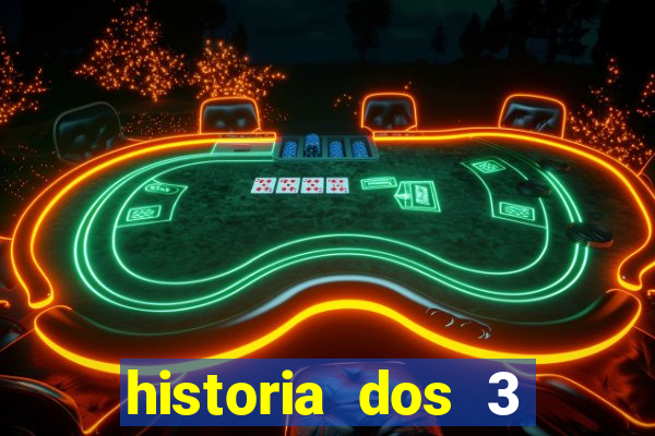 historia dos 3 porquinhos resumida